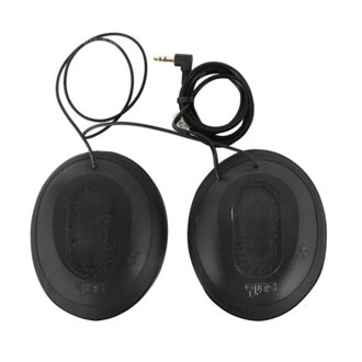 Earmuff Speakers with 3.5mm male jack for Raceceiver