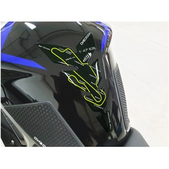 Mugello Tank Protector Black