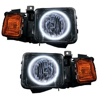 Smd Pre-Assembled Headlights, Combo, White