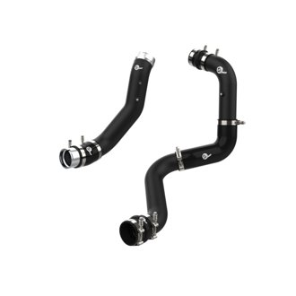 Bladerunner Aluminum Hot And Cold Charge Pipe Kit Black