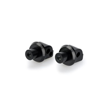 Adaptor Passenger Footpeg Black