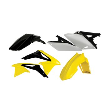 08-17 Suzuki RMZ450 Plastic Kit - Original 13