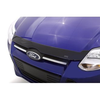 12-14 Ford Focus Aeroskin Hood Protector - Smoke