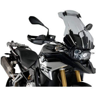 Touring Plus Windshield With Visor Smoke