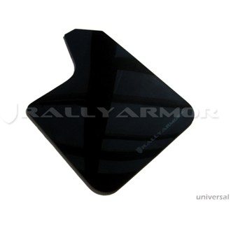 Black Mud Flap/Grey Logo
