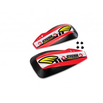 Rebound Dx Handshields - Red