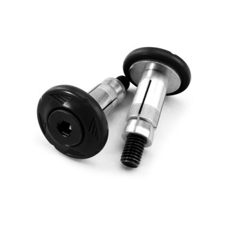 Grip Armor Bar End - Black