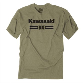 Kawasaki Sixty Two T-Shirt / Hthr Olive L