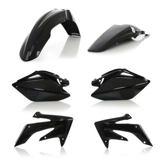 06-09 Honda CRF250R Plastic Kit - Black