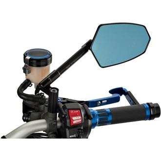 Front Brake Liquid Tank Cover Blue