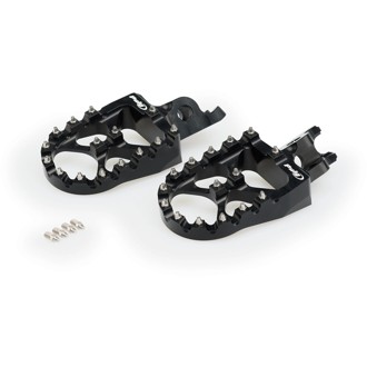 Footpegs Off-Road Black