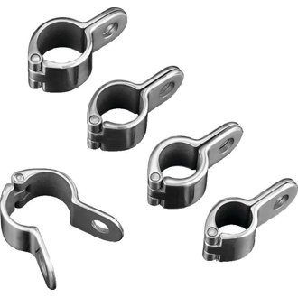 1-1/4in Magnum Quick Clamp Chrome (Ea