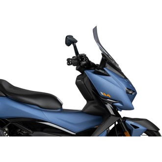 Windshield V-Tech Line Touring Smoke