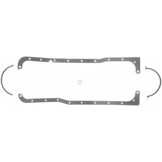 Rubber-Coated Fiber Engine Oil Pan Gasket Set