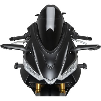 Rearview Mirror Aileron Black