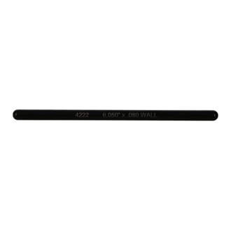 Push Rod - 5/16 Dia. - 6.300 Length - 0.120 Wall - 4130 Chrome Moly - Swedged End - Set of 16