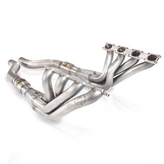 1990-95 Corvette ZR1 Headers 2in Primaries 3in Collectors High-Flow Cats