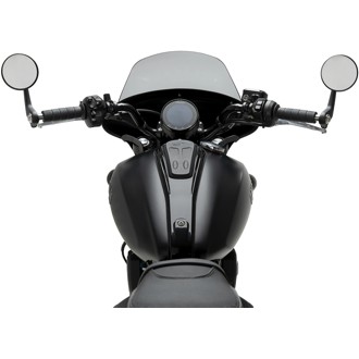 Touring Batwing Sml Smoke