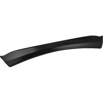 Windshield Center Trim Gloss Black