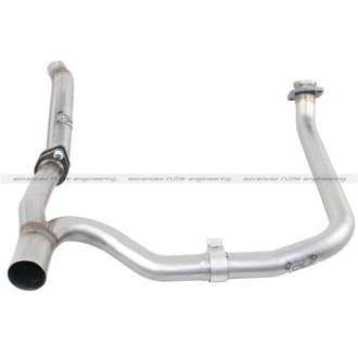 Scorpion 2-1/2 IN Aluminized Steel Axle-Back Hi-Tuck Exhaust System