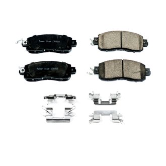 Z17 Low-Dust Ceramic Brake Pads with Hardware
