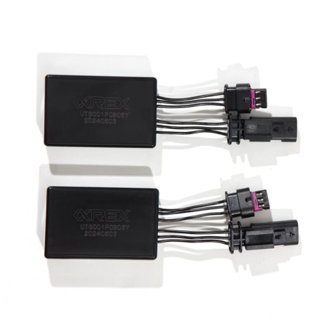 17-23 Tesla Model 3/Y Stock Reflector Headlights to ARX Fog Lights Decoder Wiring Adapter