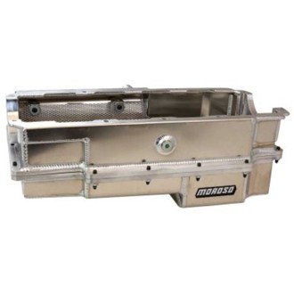 CN/Energy MFG/DRCE2 2-Piece Wet Sump Aluminum Oil Pan w/Double Power Kick Outs