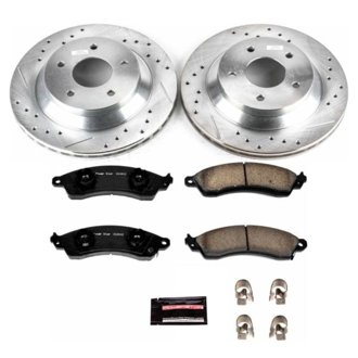 Z23 Daily Driver Carbon-Fiber Ceramic Brake Pad and Drilled & Slotted Rotor Kit