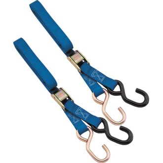 1x72in Tiedown 20pc Carton - Blue