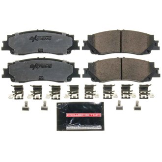 Z36 Truck and SUV Carbon-Fiber Ceramic Brake Pads with Hardware Kit
