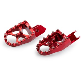 Footpegs Off-Road Red
