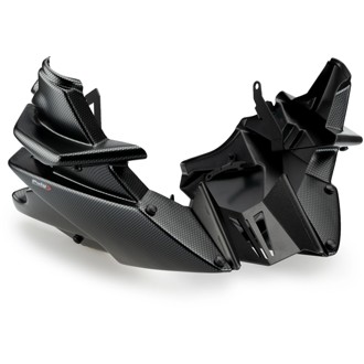 Engine Spoiler Carbon Look