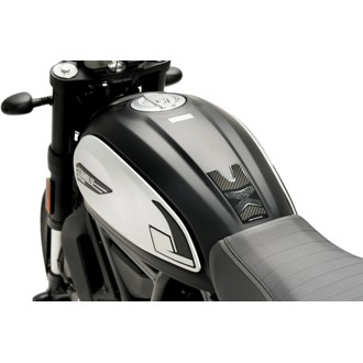 Specific Tank Protector Carbon Look
