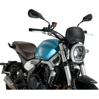 Front Plate Abs Matt Black