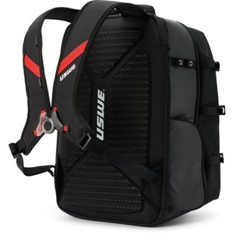 Buddy Athlete Gear Backpack 40L - Black/Red