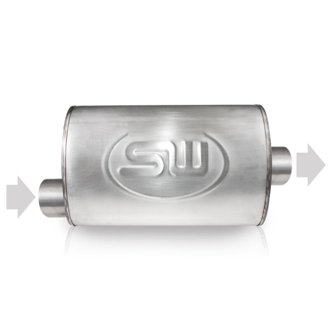 2in ID OFFSET INLET/ 2in OD CENTER OUTLET 5inX9in