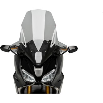 Windshield V-Tech Line Touring Smoke