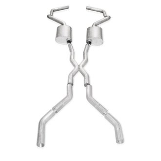 Chevy Camaro 1967-69 Exhaust 3in Stainless with X-Pipe