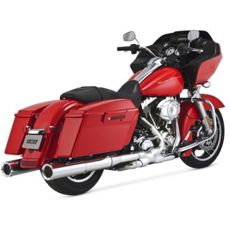 HD Dresser 95-16 Hi-Output S/OS C Slip-On Exhaust