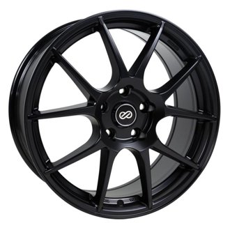 YS5 16x7 5x114.3 38mm Offset 72.6mm Bore Black Wheel