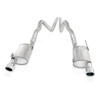 2007-10 Shelby GT500 3in Catback Chambered Mufflers