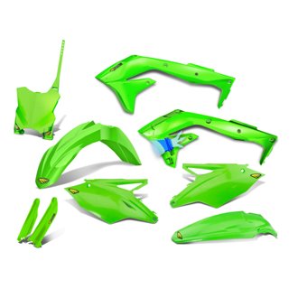 17-20 Kawasaki KX250F Powerflow Full Body Kit - Green