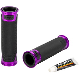 Revving Grips Purple