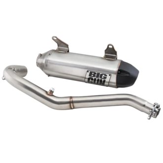 15-23 Honda Rincon 680 EXO Stainless Slip On Exhaust