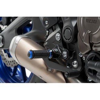 R-Fighter S Footpegs Blue