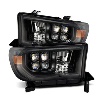 07-13 Toyota Tundra NOVA LED Proj Headlights Alpha-Black w/Activ Light/Seq Signal/DRL