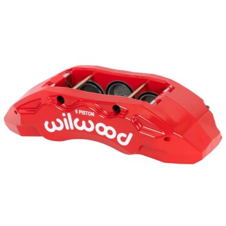 Wilwood caliper TX6-DM 14-18 ram 2500/3500 2.00/ 1.88/1.88 1.50 rotor L/H red
