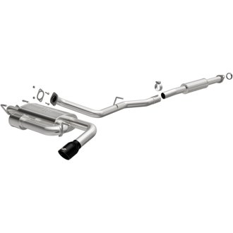 Overland Series Black Chrome Cat-Back System