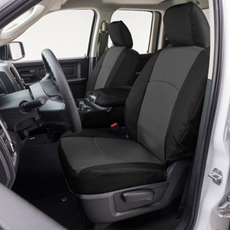 24-25 Ford F250/F550 Endura PrecisionFit 1st Row Bucket Seat-Charcoal/Black
