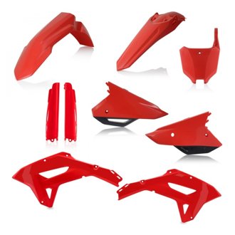 21-23 Honda CRF250RX/ CRF450RX/ CRF450R-S Full Plastic Kit - Red Original 21